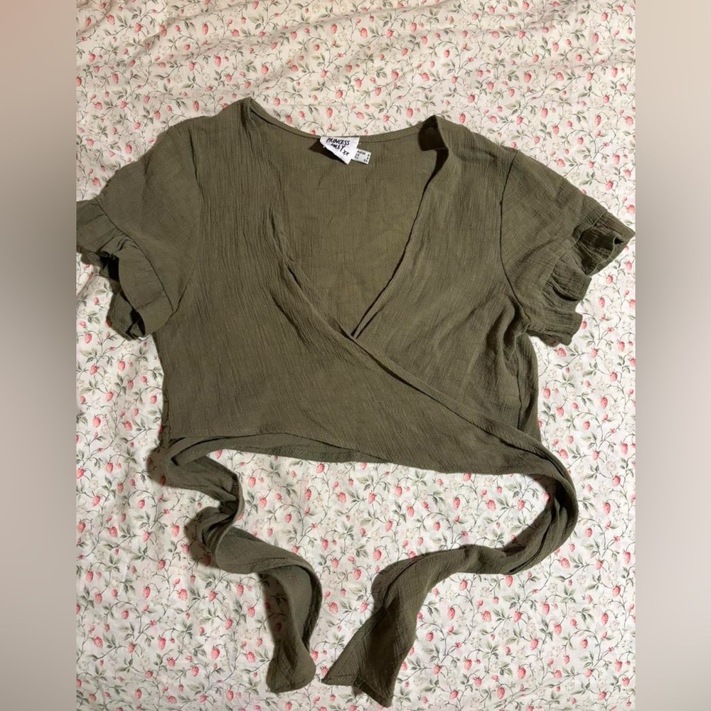 Princess Polly wrap top